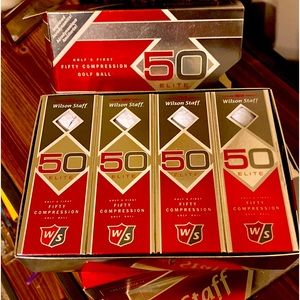 Wilson Staff Golf Balls